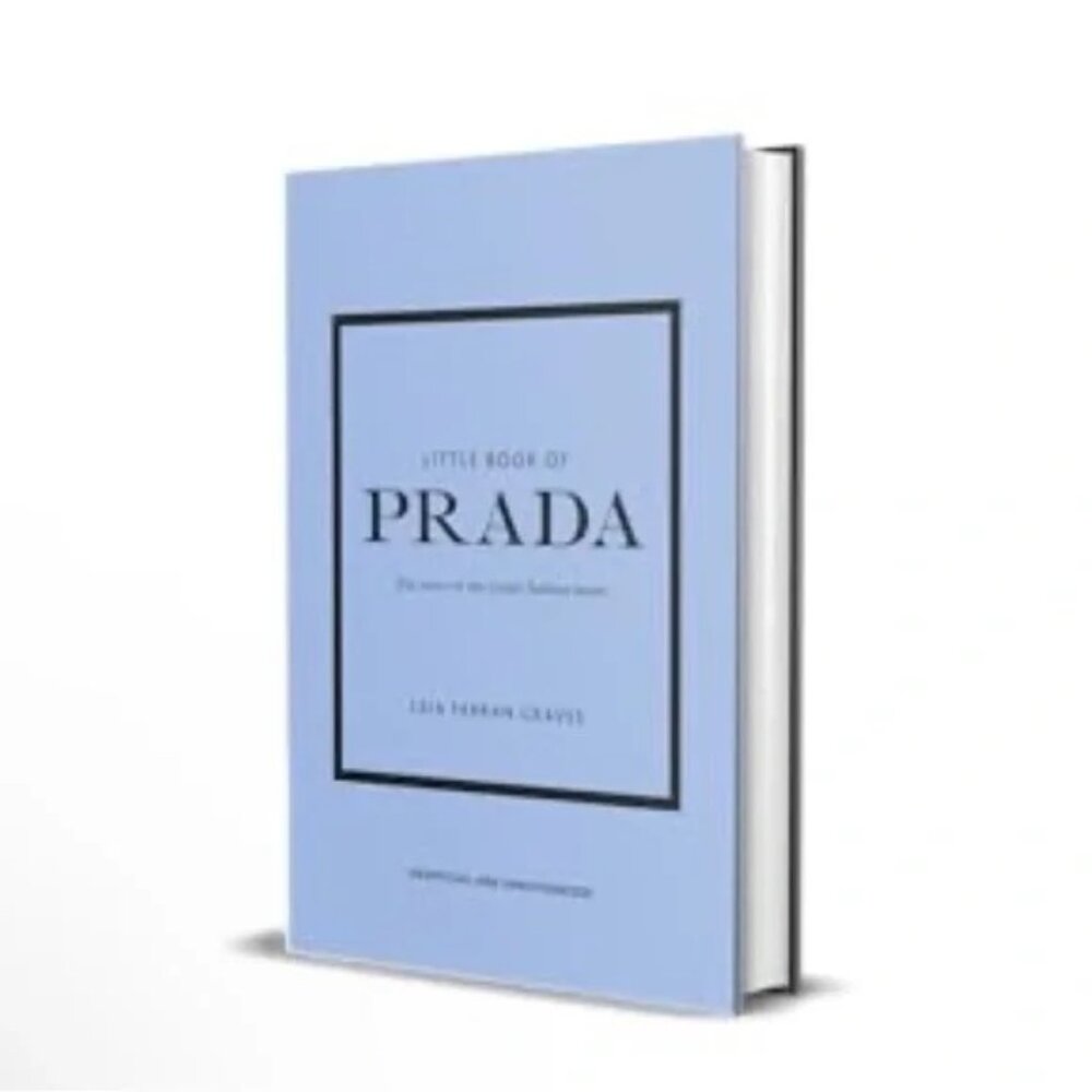 The Little Book of Prada Coffee Table Book New 🥳host pick🥳